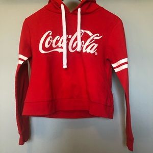 Early 2000s Thrifter Coca Cola Hoodie